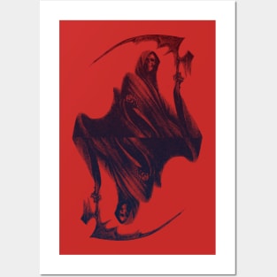 grim reaper Posters and Art